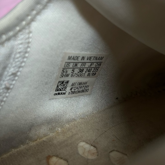 Adidas NMD triple white - size W 5.5 - Picture 2 of 6